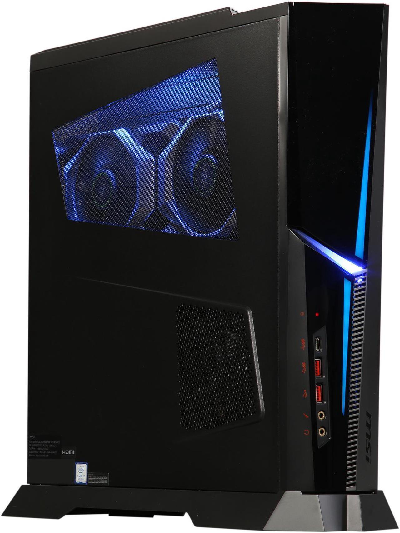 Alt view image 7 of 14 - MSI Gaming Desktop Trident X Plus 9SE-041US Intel Core i7-9700K 16GB DDR4 2TB HDD 256GB SSD GeForce RTX 2080 Windows 10 Home 64-bit