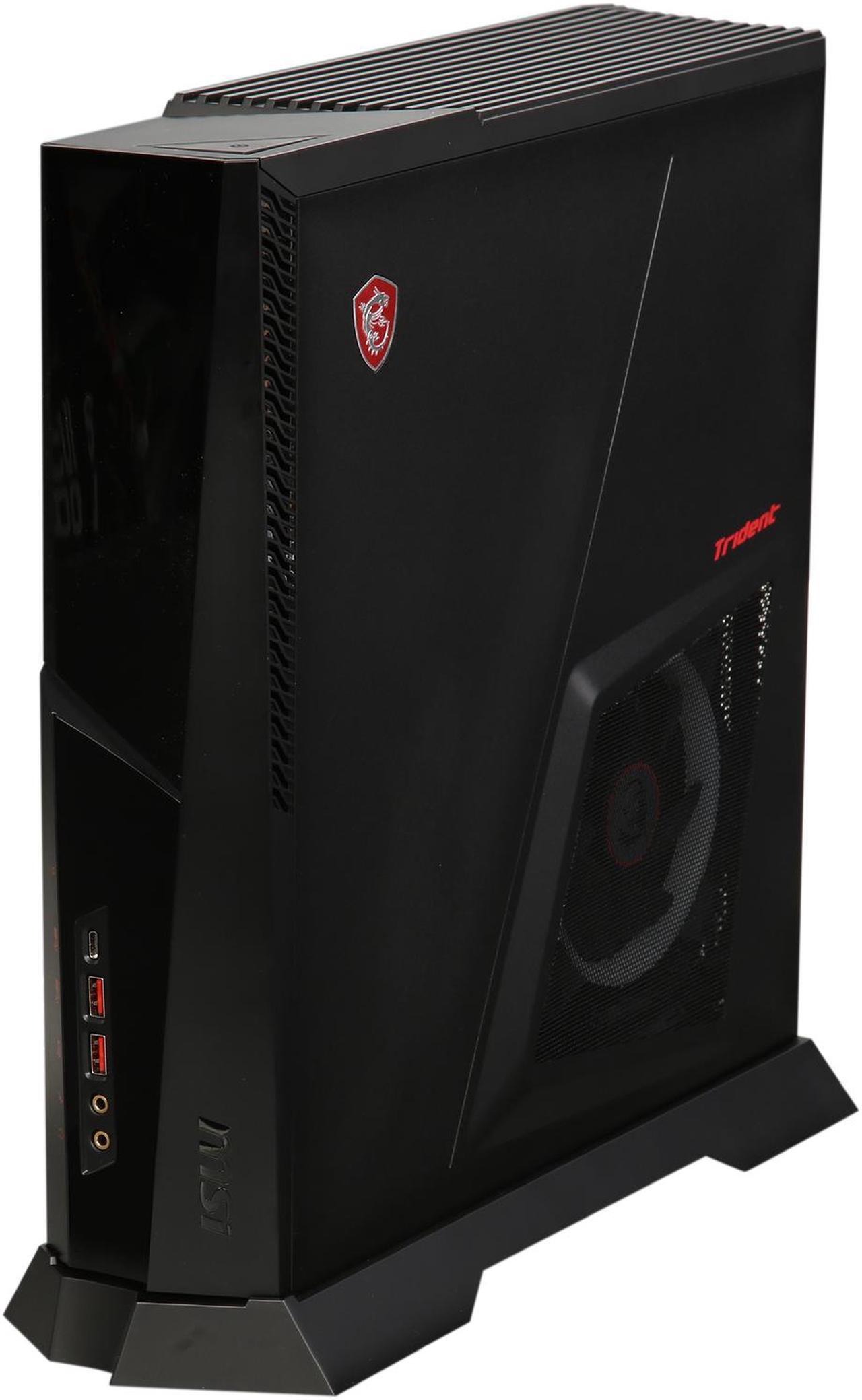 Alt view image 9 of 14 - MSI Gaming Desktop Trident X Plus 9SE-041US Intel Core i7-9700K 16GB DDR4 2TB HDD 256GB SSD GeForce RTX 2080 Windows 10 Home 64-bit