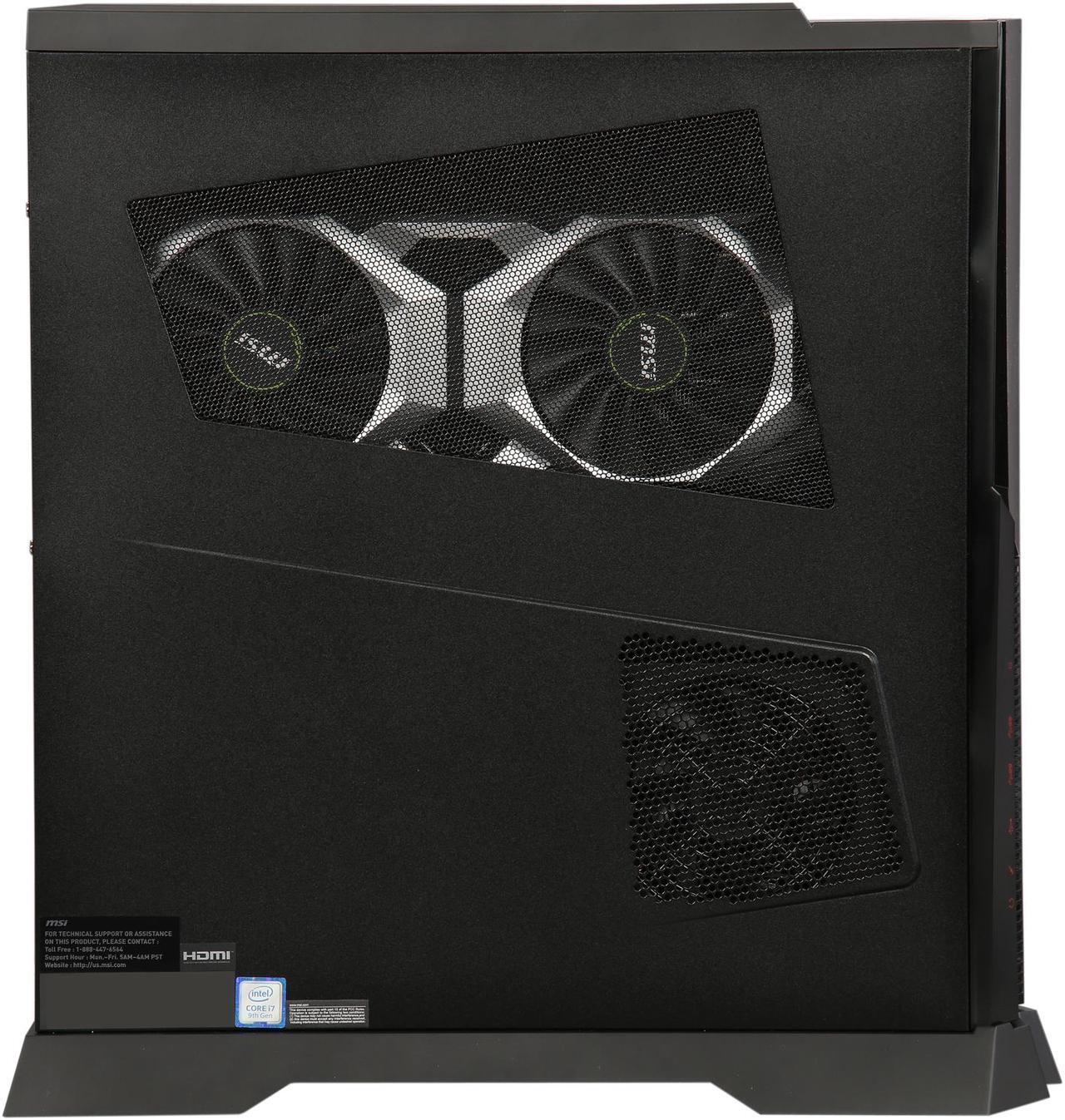 Alt view image 10 of 14 - MSI Gaming Desktop Trident X Plus 9SE-041US Intel Core i7-9700K 16GB DDR4 2TB HDD 256GB SSD GeForce RTX 2080 Windows 10 Home 64-bit