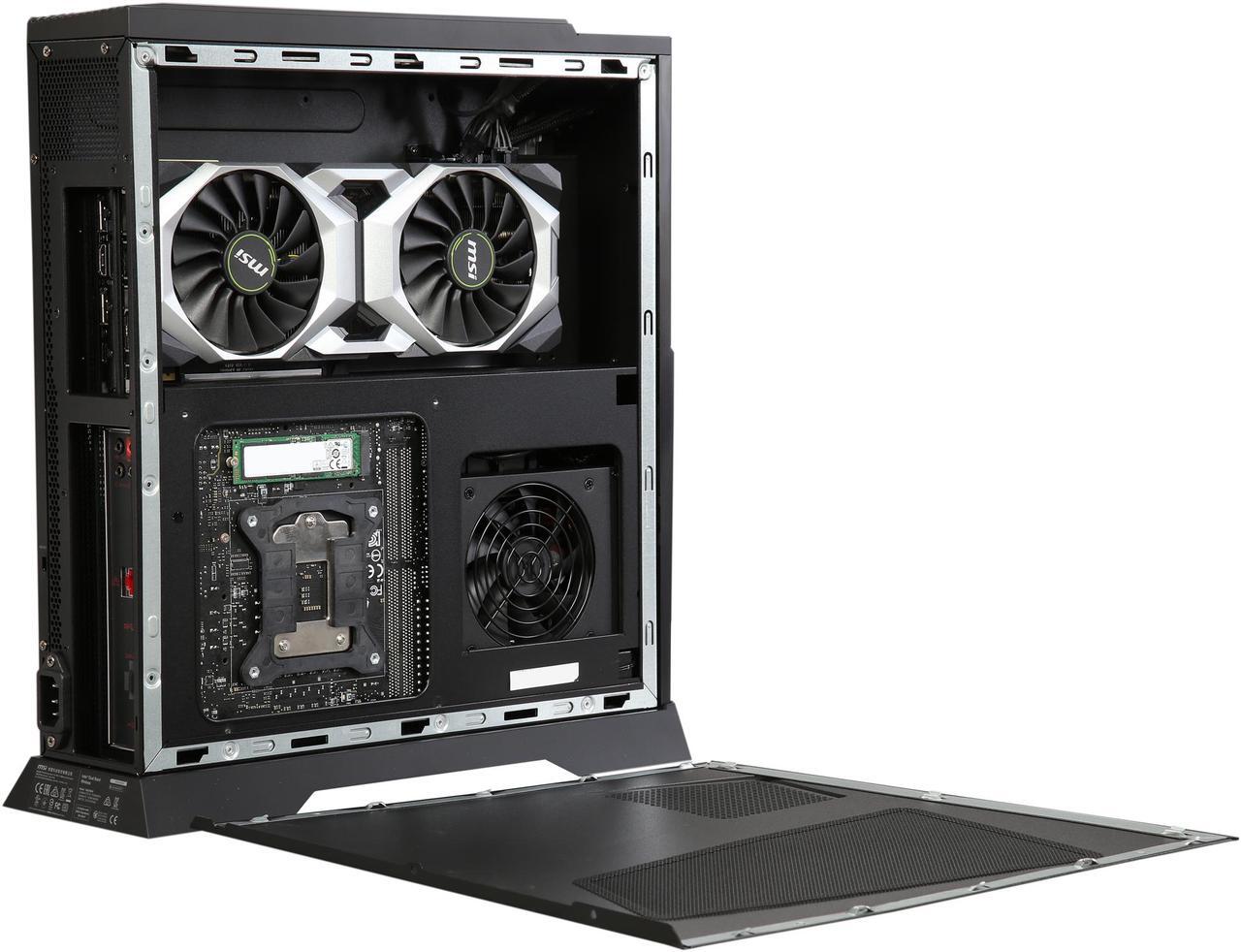 Alt view image 11 of 14 - MSI Gaming Desktop Trident X Plus 9SE-041US Intel Core i7-9700K 16GB DDR4 2TB HDD 256GB SSD GeForce RTX 2080 Windows 10 Home 64-bit