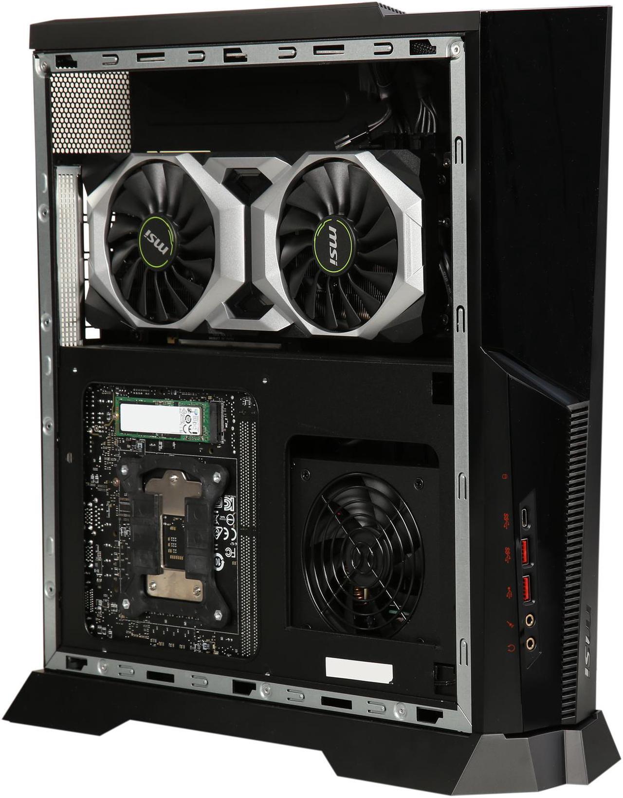 Alt view image 13 of 14 - MSI Gaming Desktop Trident X Plus 9SE-041US Intel Core i7-9700K 16GB DDR4 2TB HDD 256GB SSD GeForce RTX 2080 Windows 10 Home 64-bit