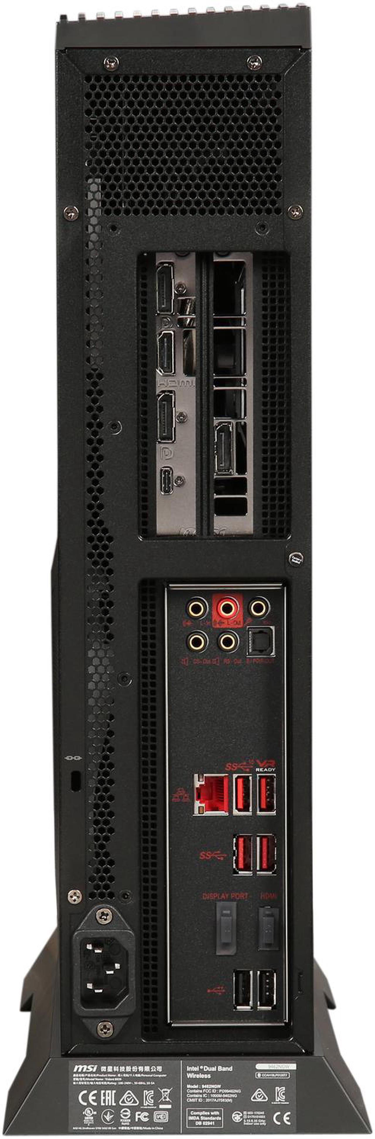Alt view image 14 of 14 - MSI Gaming Desktop Trident X Plus 9SE-041US Intel Core i7-9700K 16GB DDR4 2TB HDD 256GB SSD GeForce RTX 2080 Windows 10 Home 64-bit
