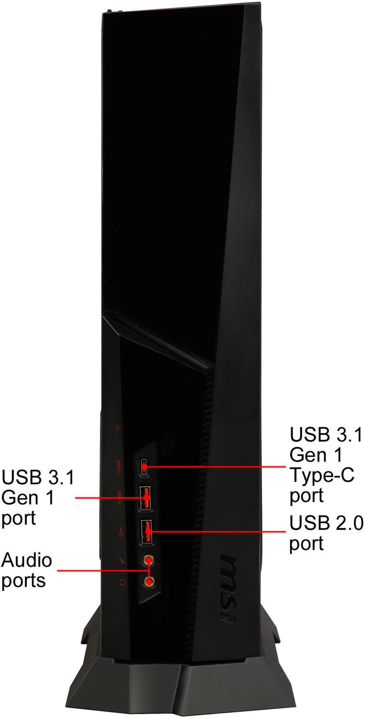 Alt view image 4 of 10 - MSI Gaming Desktop Trident X Plus 9SD-042US Intel Core i7-9700K 16GB DDR4 512GB SSD GeForce RTX 2070 Windows 10 Home 64-bit