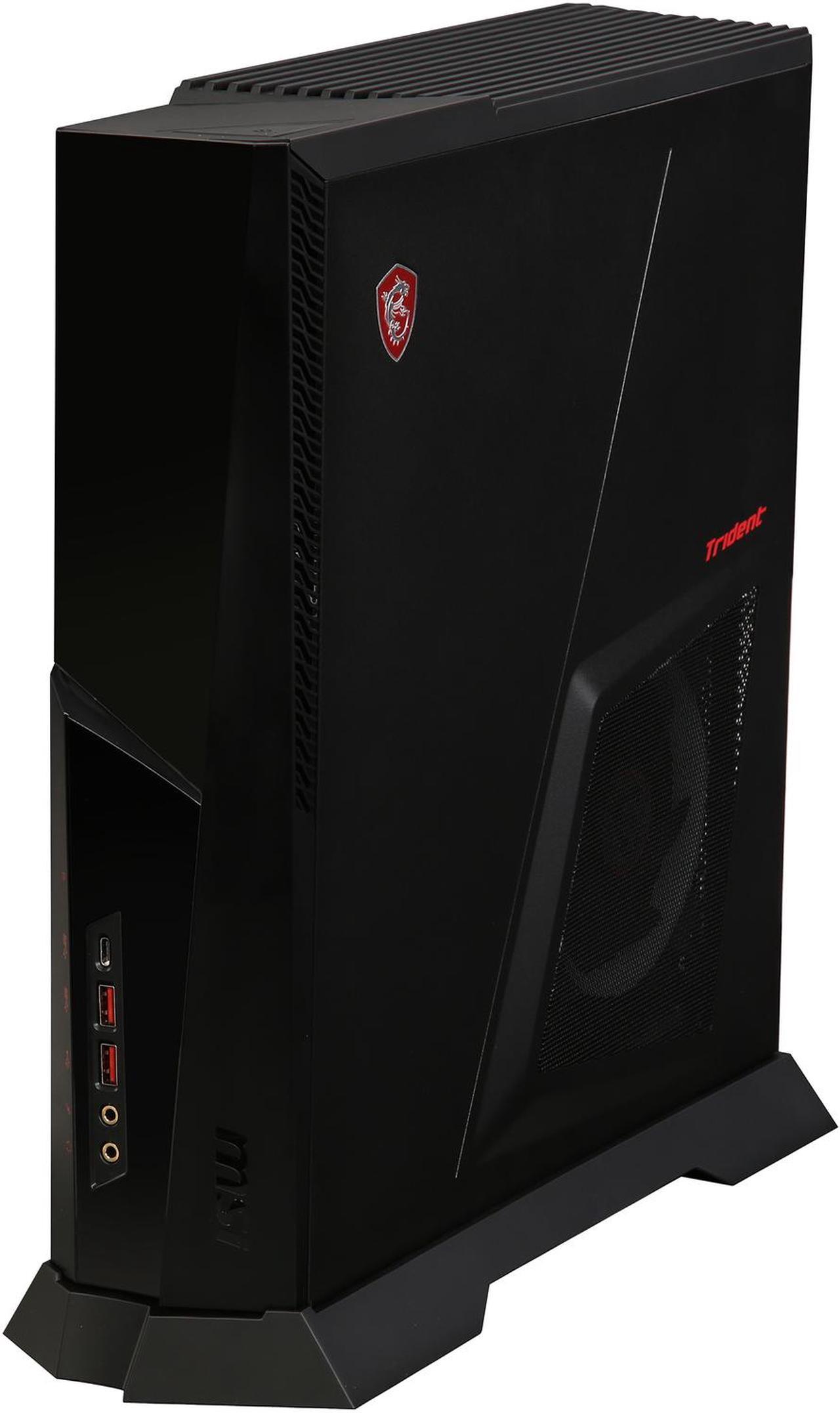 Alt view image 5 of 10 - MSI Gaming Desktop Trident X Plus 9SD-042US Intel Core i7-9700K 16GB DDR4 512GB SSD GeForce RTX 2070 Windows 10 Home 64-bit