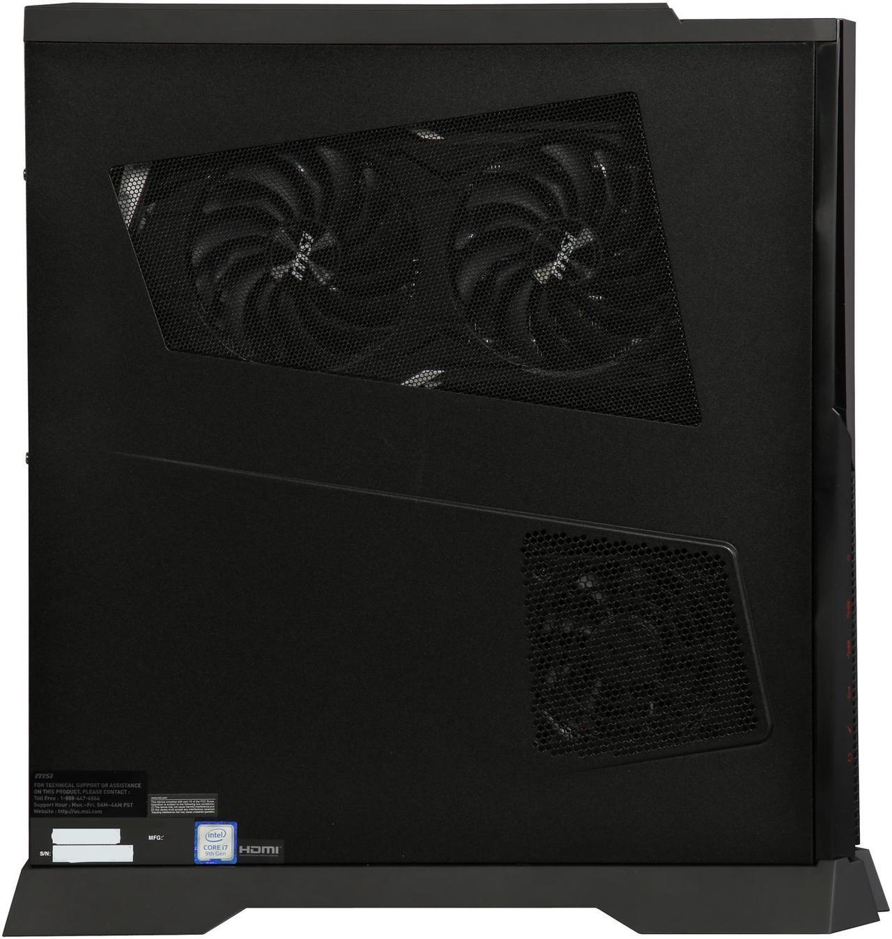 Alt view image 6 of 10 - MSI Gaming Desktop Trident X Plus 9SD-042US Intel Core i7-9700K 16GB DDR4 512GB SSD GeForce RTX 2070 Windows 10 Home 64-bit