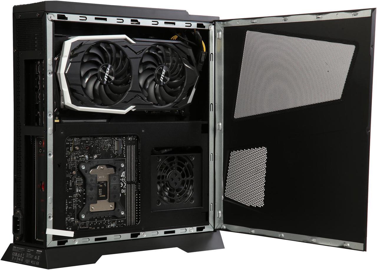 Alt view image 7 of 10 - MSI Gaming Desktop Trident X Plus 9SD-042US Intel Core i7-9700K 16GB DDR4 512GB SSD GeForce RTX 2070 Windows 10 Home 64-bit