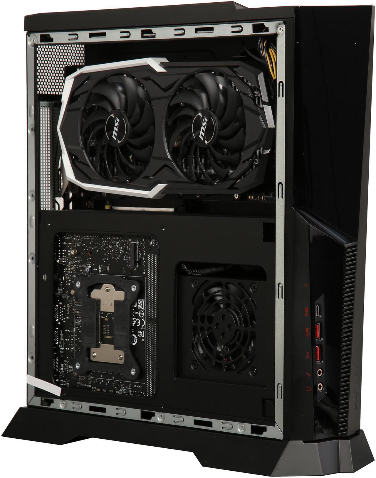 Alt view image 9 of 10 - MSI Gaming Desktop Trident X Plus 9SD-042US Intel Core i7-9700K 16GB DDR4 512GB SSD GeForce RTX 2070 Windows 10 Home 64-bit