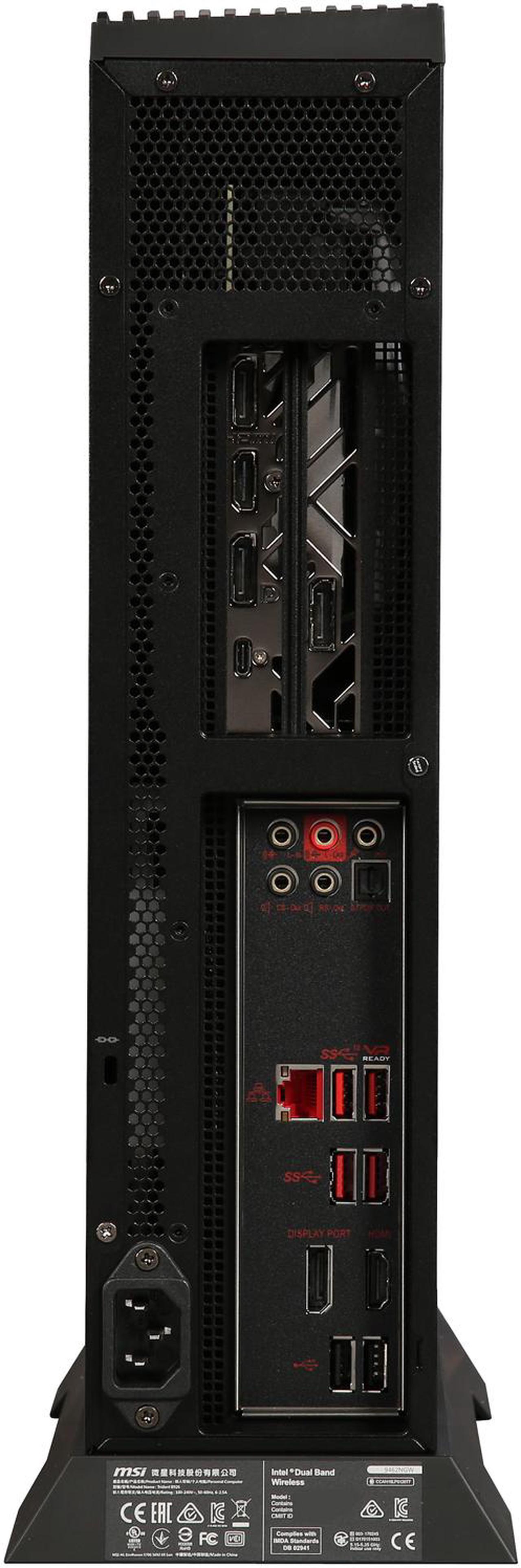 Alt view image 10 of 10 - MSI Gaming Desktop Trident X Plus 9SD-042US Intel Core i7-9700K 16GB DDR4 512GB SSD GeForce RTX 2070 Windows 10 Home 64-bit