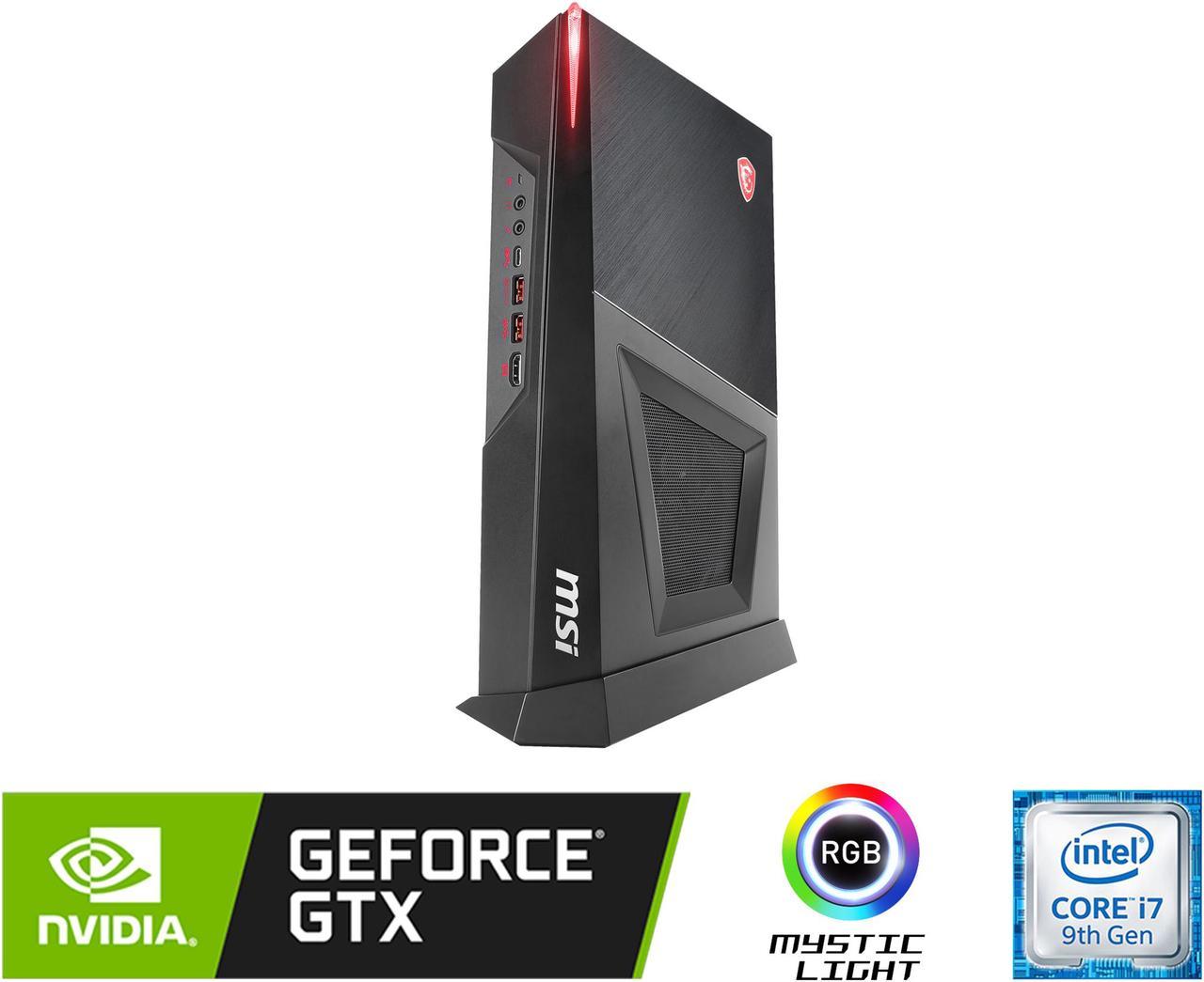 MSI Gaming Desktop Trident 3 9SH-459CA Intel Core i5 9th Gen 9400F (2.90 GHz) 8 GB DDR4 512 GB SSD NVIDIA GeForce GTX 1660 Windows 10 Home