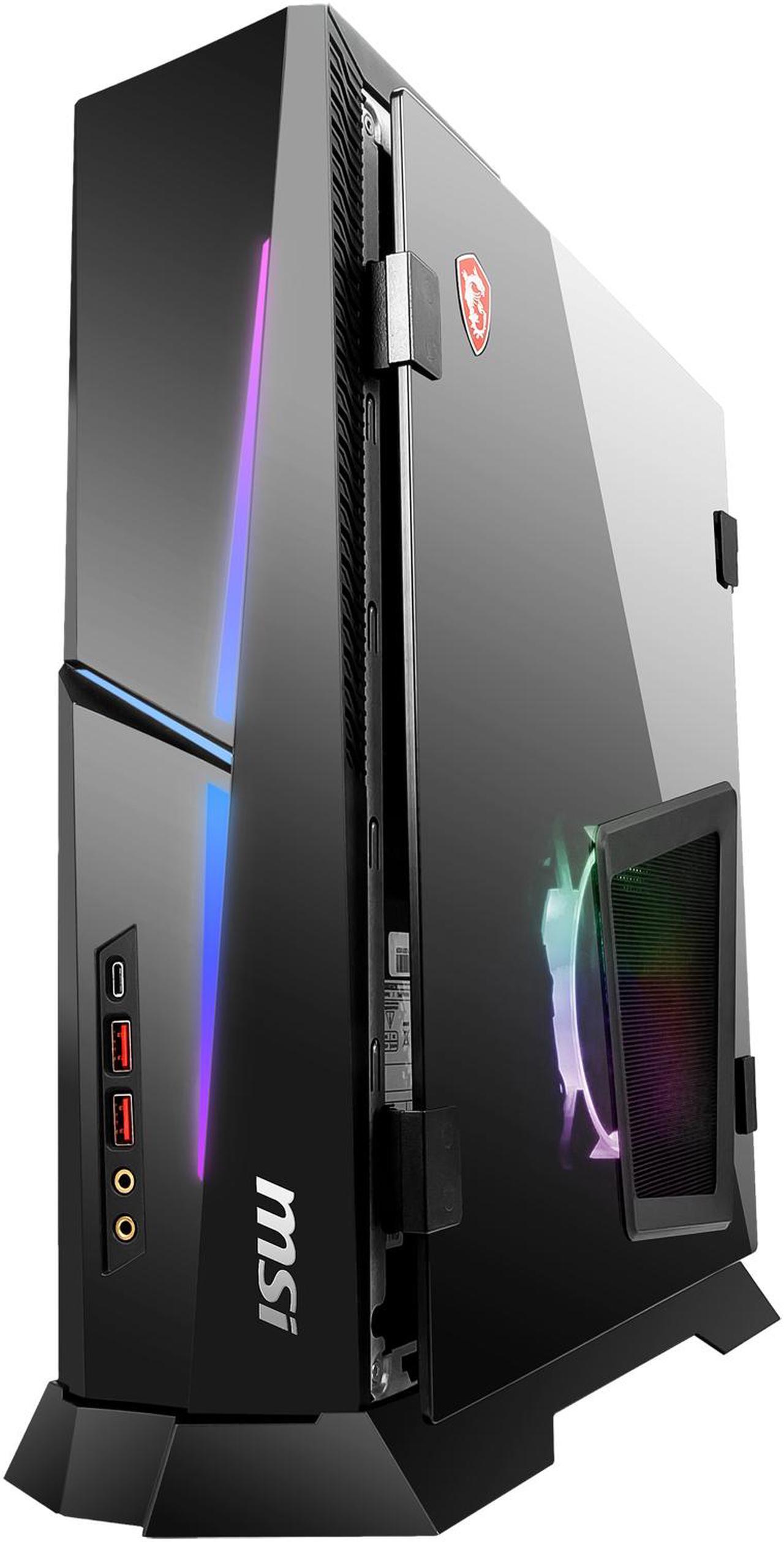 Alt view image 5 of 15 - MSI Gaming Desktop Trident X Plus 9SF-466US Intel Core i7-9700KF 16GB DDR4 2TB HDD 1TB SSD GeForce RTX 2080 Ti Windows 10 Home 64-bit