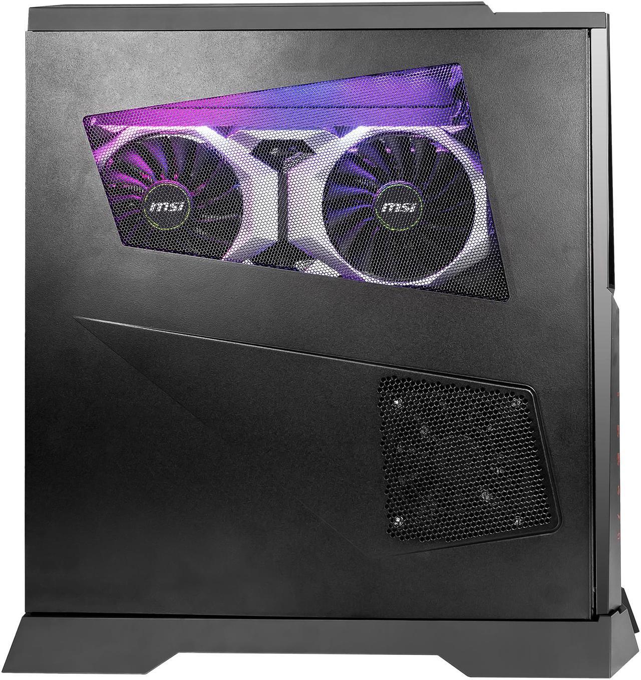 Alt view image 7 of 15 - MSI Gaming Desktop Trident X Plus 9SF-466US Intel Core i7-9700KF 16GB DDR4 2TB HDD 1TB SSD GeForce RTX 2080 Ti Windows 10 Home 64-bit