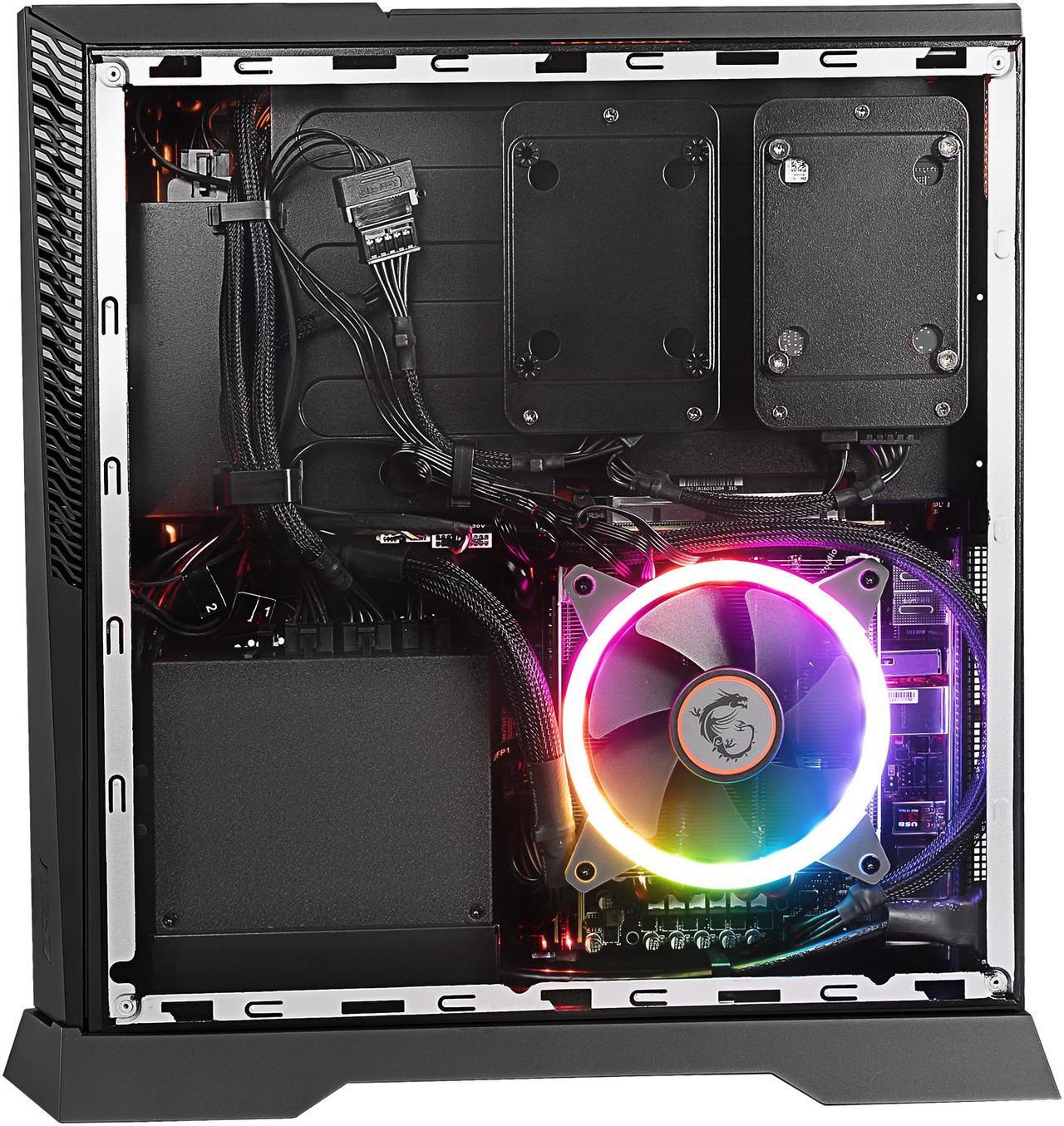 Alt view image 9 of 15 - MSI Gaming Desktop Trident X Plus 9SF-466US Intel Core i7-9700KF 16GB DDR4 2TB HDD 1TB SSD GeForce RTX 2080 Ti Windows 10 Home 64-bit