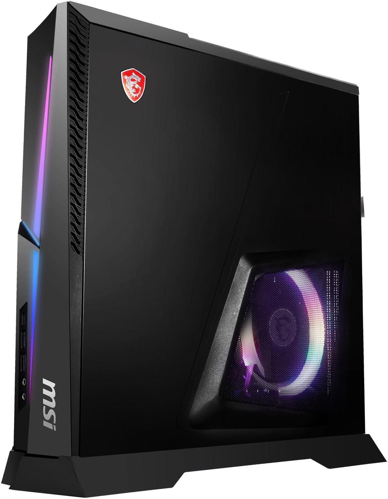 Alt view image 11 of 15 - MSI Gaming Desktop Trident X Plus 9SF-466US Intel Core i7-9700KF 16GB DDR4 2TB HDD 1TB SSD GeForce RTX 2080 Ti Windows 10 Home 64-bit