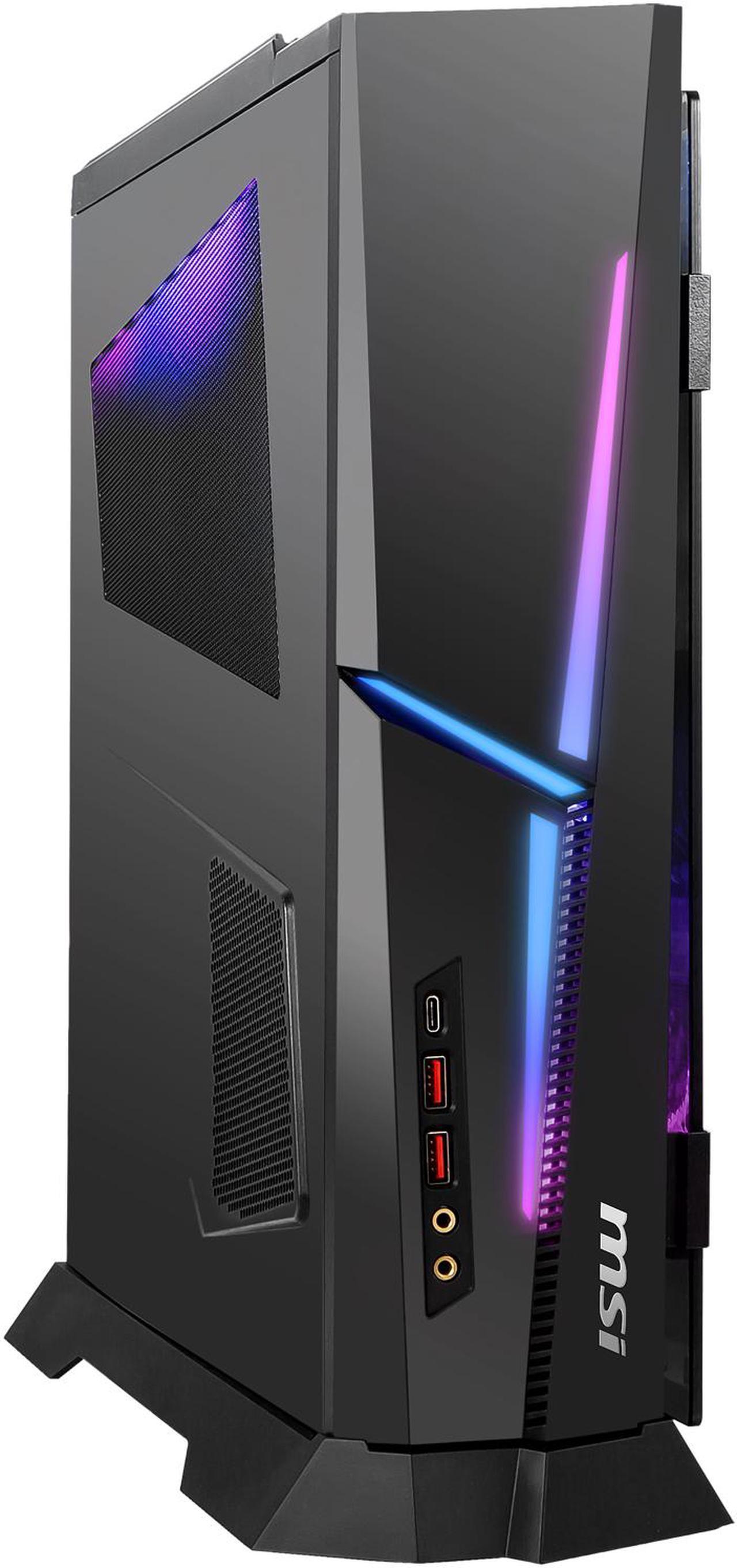 Alt view image 2 of 15 - MSI Gaming Desktop Trident X Plus 9SF-466US Intel Core i7-9700KF 16GB DDR4 2TB HDD 1TB SSD GeForce RTX 2080 Ti Windows 10 Home 64-bit
