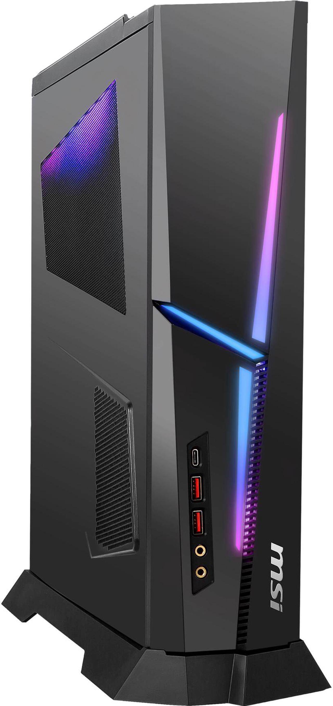 Main image of MSI Gaming Desktop Trident X Plus 9SF-466US Intel Core i7-9700KF 16GB DDR4 2TB HDD 1TB SSD GeForce RTX 2080 Ti Windows 10 Home 64-bit
