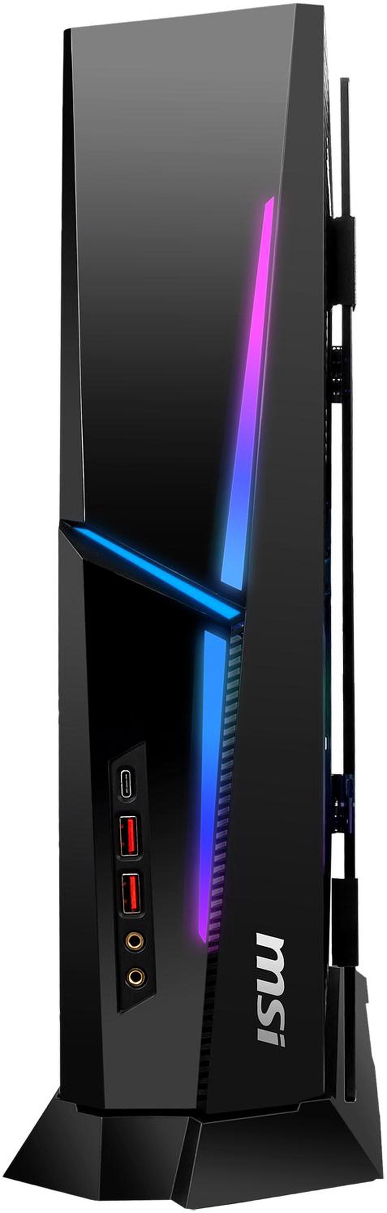 Alt view image 3 of 15 - MSI Gaming Desktop Trident X Plus 9SF-466US Intel Core i7-9700KF 16GB DDR4 2TB HDD 1TB SSD GeForce RTX 2080 Ti Windows 10 Home 64-bit