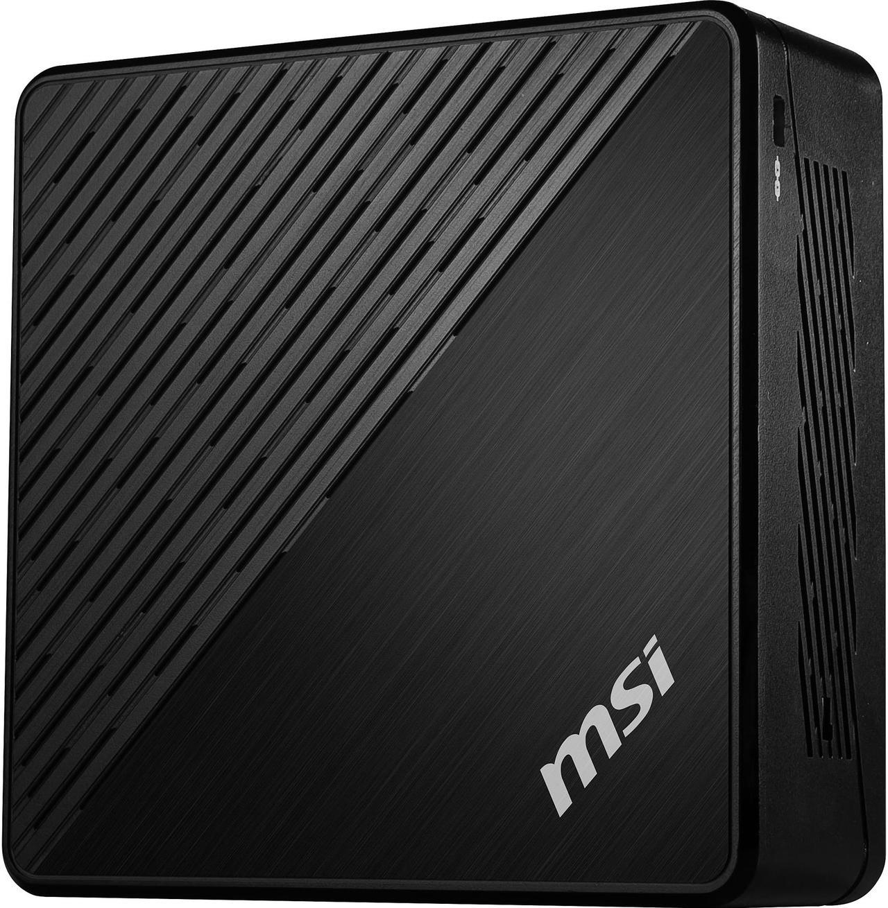 MSI Cubi 5 10M-027US Mini PC - Intel Core i3-10110U, 8 GB DDR4, 256 GB SSD, Intel UHD Graphics, Windows 10 Home