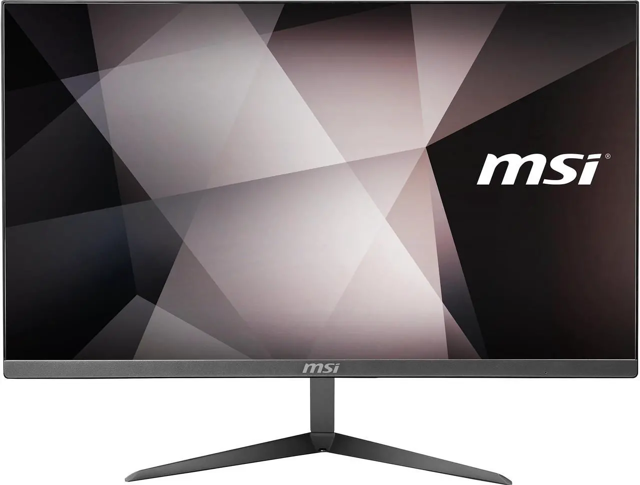 Main image of MSI PRO 24X 10M-045US - 23.8" - Intel Celeron 5205U - 4 GB DDR4 - 64 GB SSD - 500 GB HDD - Windows 10 Pro - All-in-One