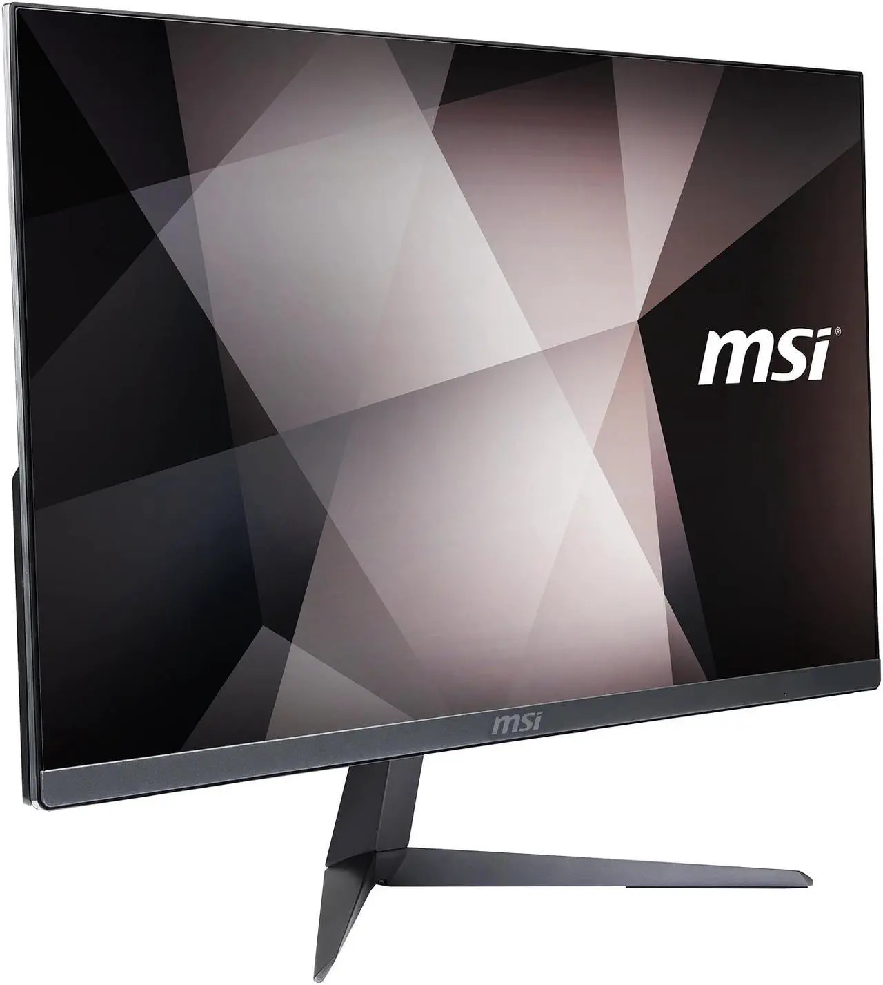 Alt view image 4 of 14 - MSI PRO 24X 10M-045US - 23.8" - Intel Celeron 5205U - 4 GB DDR4 - 64 GB SSD - 500 GB HDD - Windows 10 Pro - All-in-One