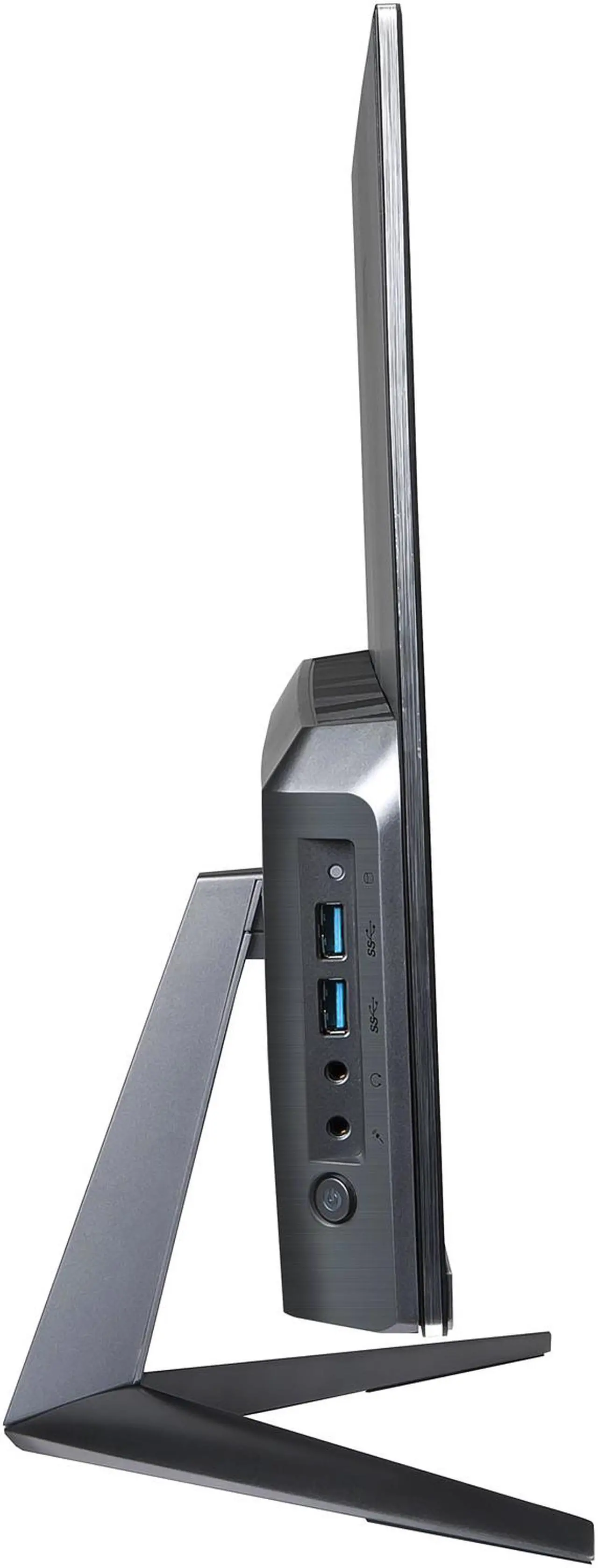 Alt view image 5 of 14 - MSI PRO 24X 10M-045US - 23.8" - Intel Celeron 5205U - 4 GB DDR4 - 64 GB SSD - 500 GB HDD - Windows 10 Pro - All-in-One