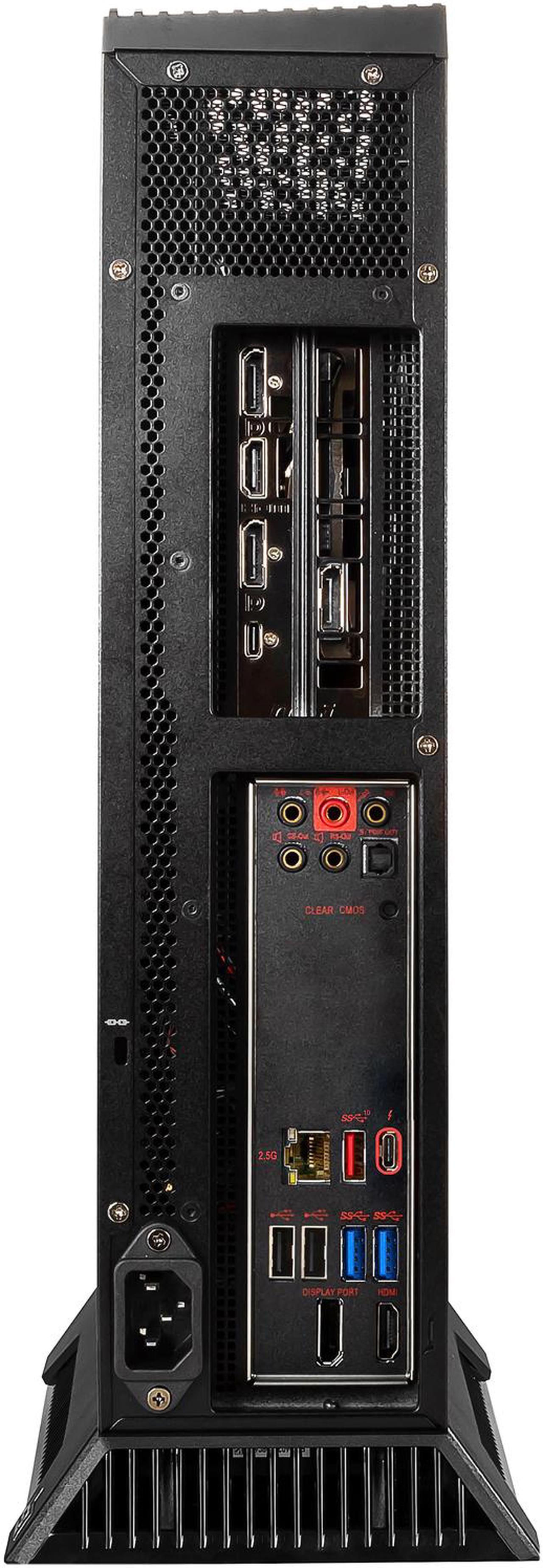 Alt view image 10 of 10 - MSI Gaming Desktop MEG Trident X 10SD-864US Intel Core i7-10700KF 32GB DDR4 1TB PCIe SSD GeForce RTX 2070 SUPER Windows 10 Home 64-bit