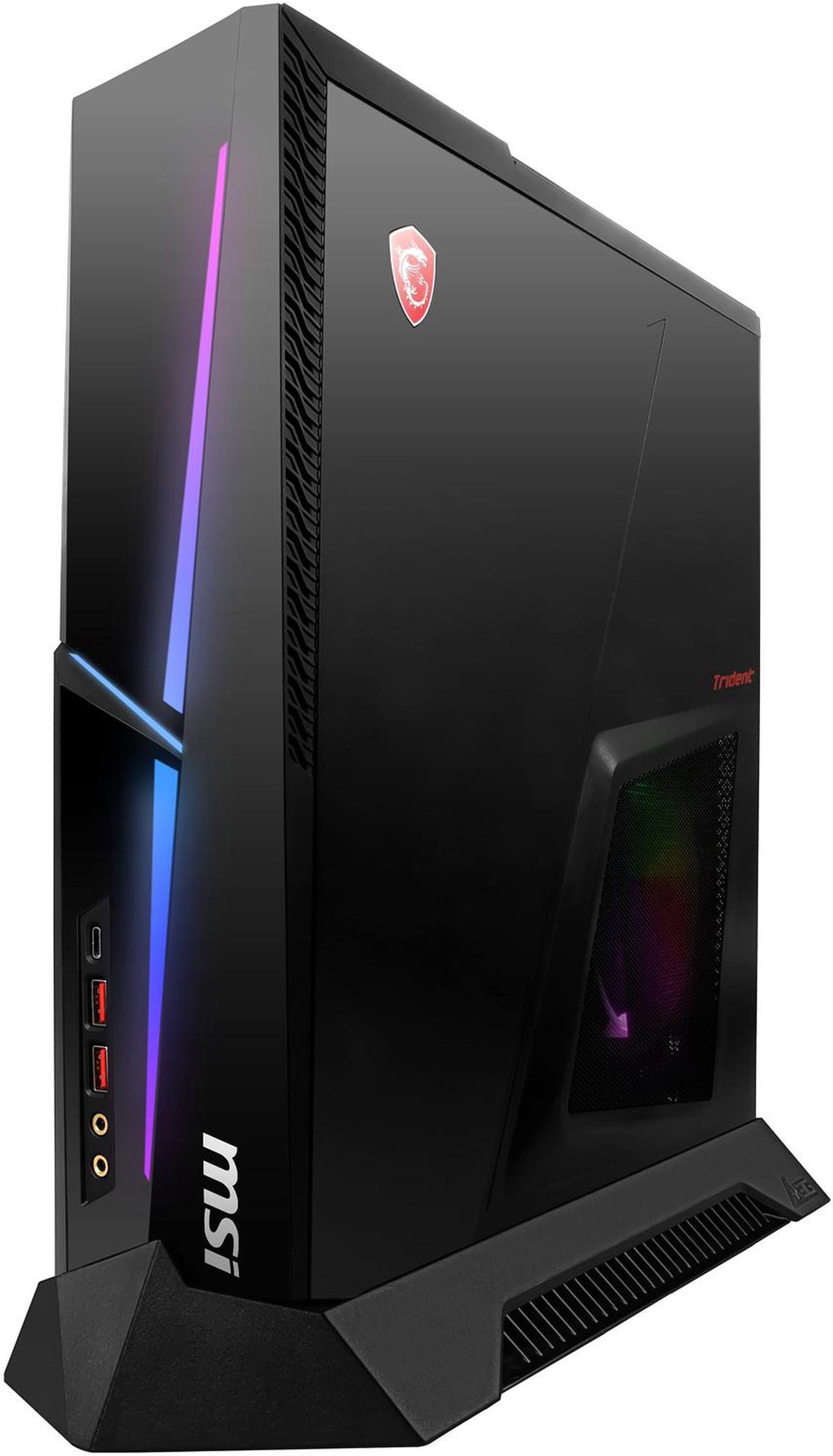 Alt view image 8 of 10 - MSI Gaming Desktop MEG Trident X 10SD-864US Intel Core i7-10700KF 32GB DDR4 1TB PCIe SSD GeForce RTX 2070 SUPER Windows 10 Home 64-bit