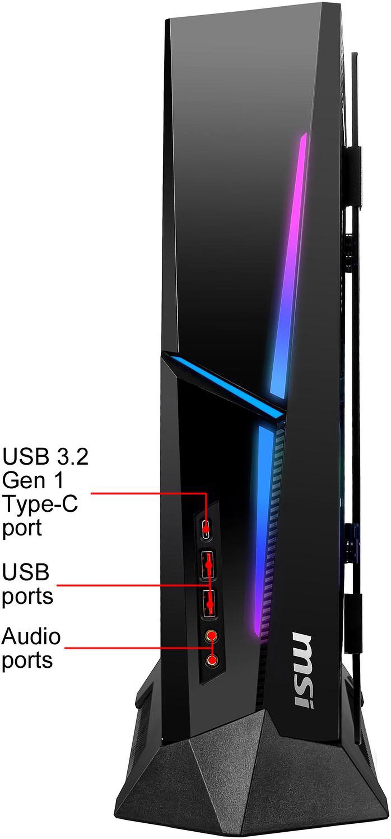 Alt view image 7 of 10 - MSI Gaming Desktop MEG Trident X 10SD-864US Intel Core i7-10700KF 32GB DDR4 1TB PCIe SSD GeForce RTX 2070 SUPER Windows 10 Home 64-bit