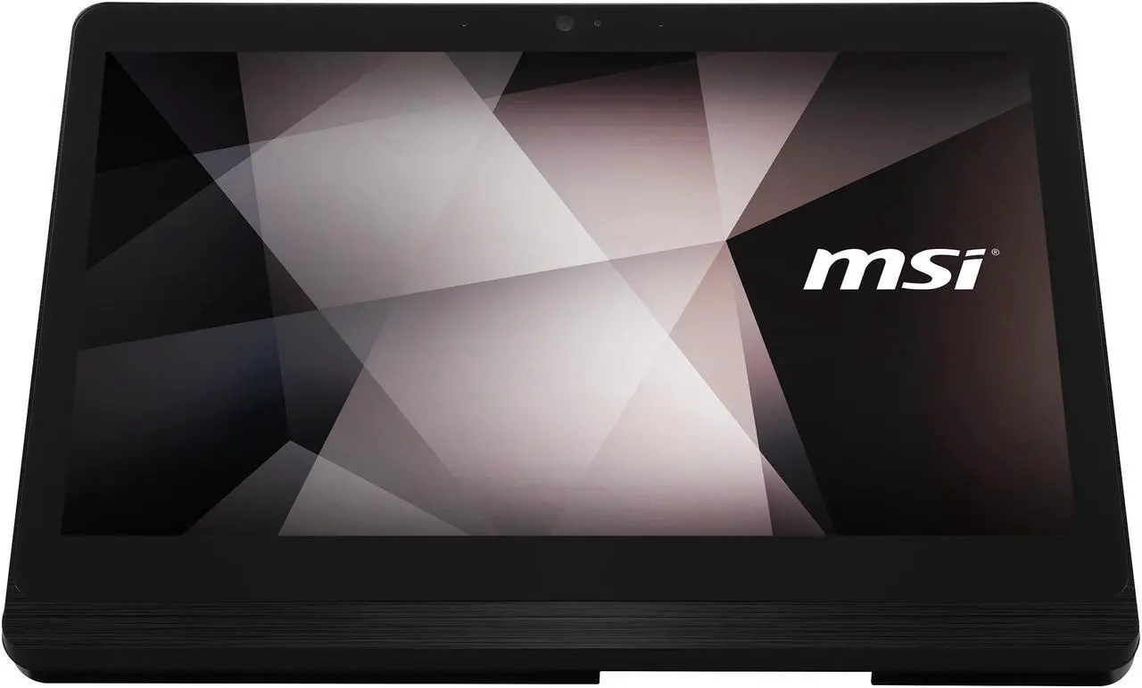 Alt view image 4 of 17 - MSI All-in-One Computer PRO 16 Flex 8GL-061US Intel Celeron N4000 4GB DDR4 256GB PCIe SSD 15.6" Touchscreen Windows 10 Pro 64-bit