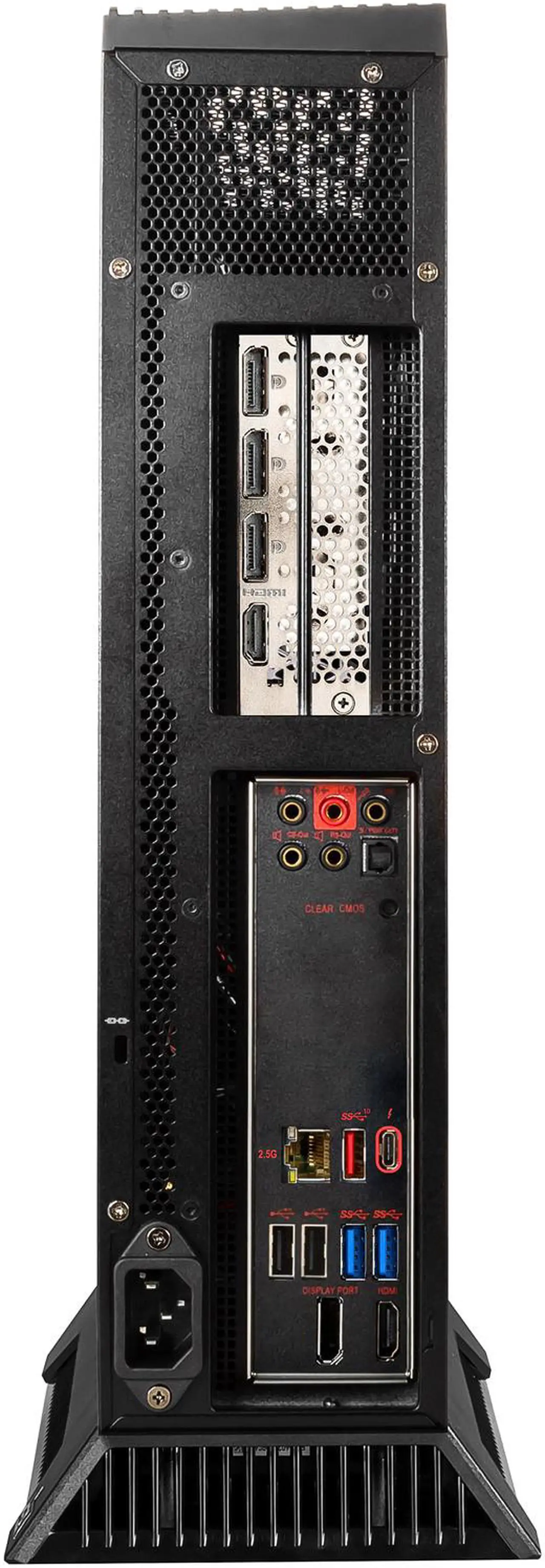 Alt view image 3 of 10 - MSI MEG Trident X 10TD-1282US - Intel Core i7-10700K - 32 GB DDR4 - 1 TB SSD - GeForce RTX 3070 - Windows 10 Home - Gaming Desktop