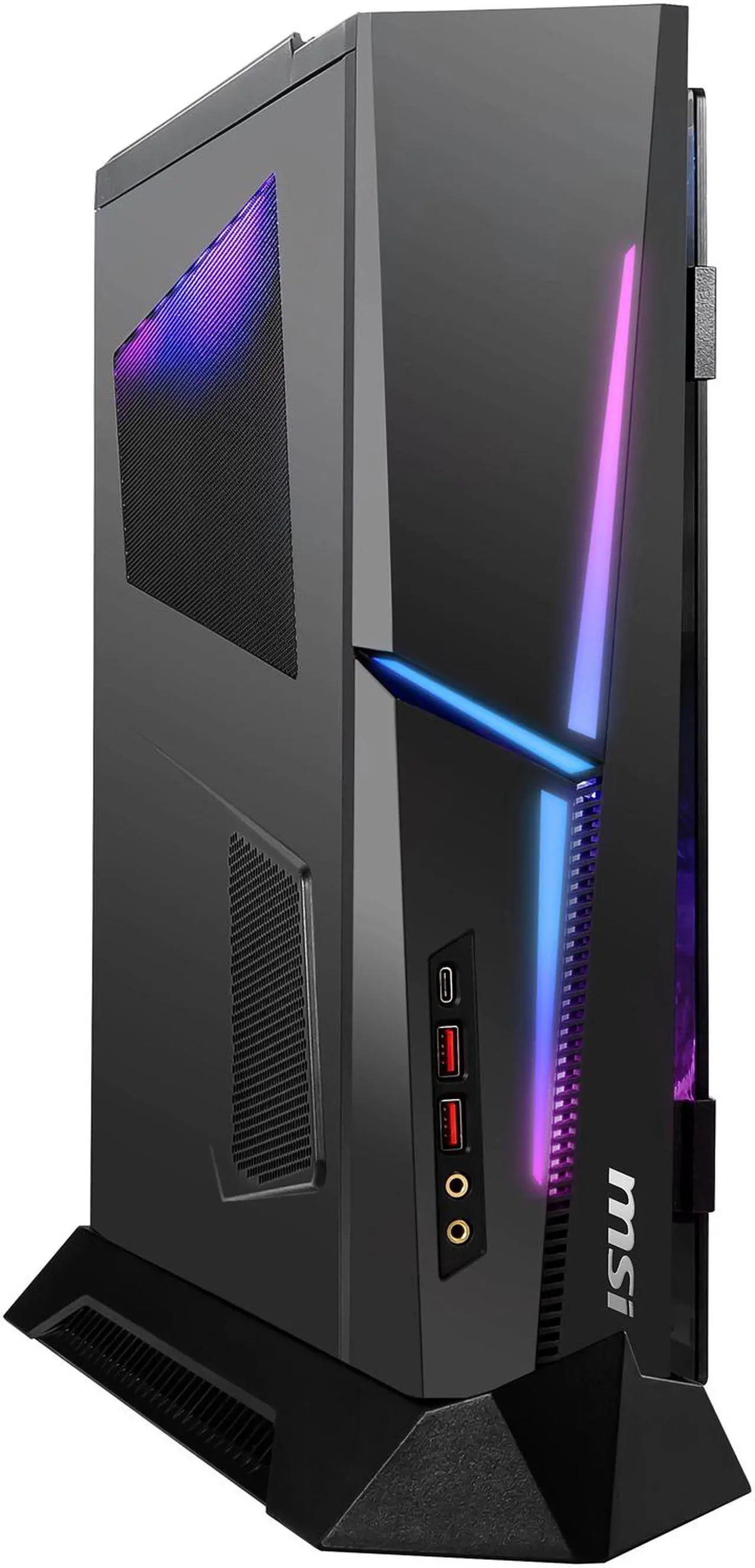 Alt view image 5 of 10 - MSI MEG Trident X 10TD-1282US - Intel Core i7-10700K - 32 GB DDR4 - 1 TB SSD - GeForce RTX 3070 - Windows 10 Home - Gaming Desktop