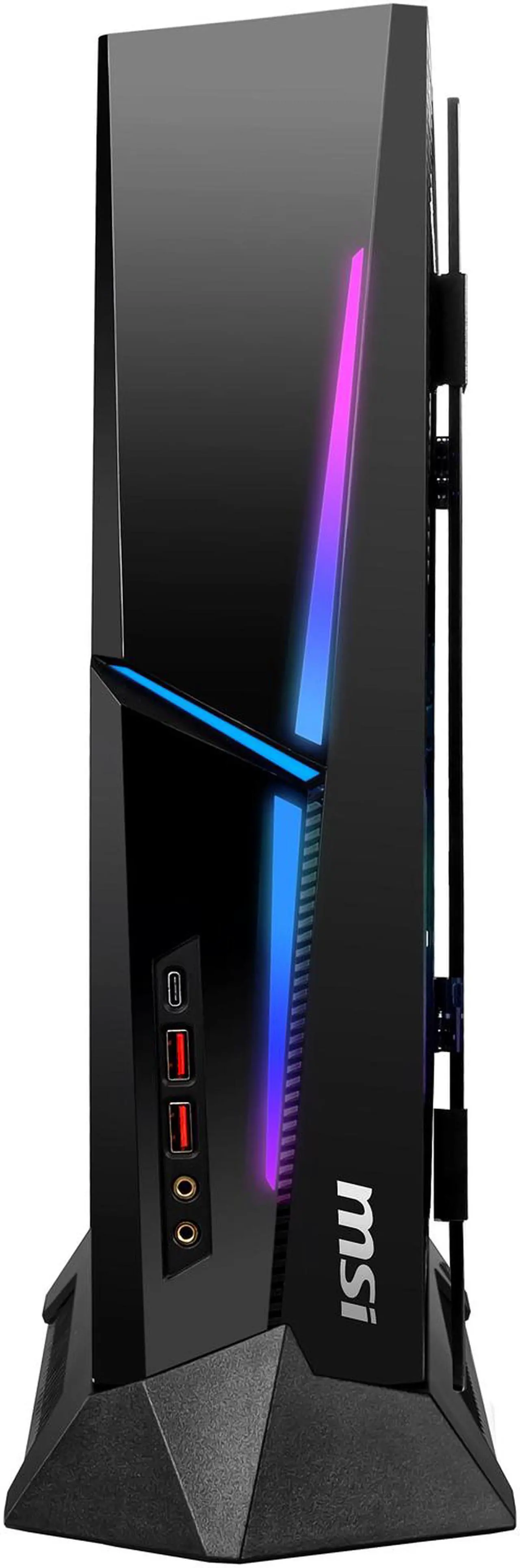 Alt view image 6 of 10 - MSI MEG Trident X 10TD-1282US - Intel Core i7-10700K - 32 GB DDR4 - 1 TB SSD - GeForce RTX 3070 - Windows 10 Home - Gaming Desktop