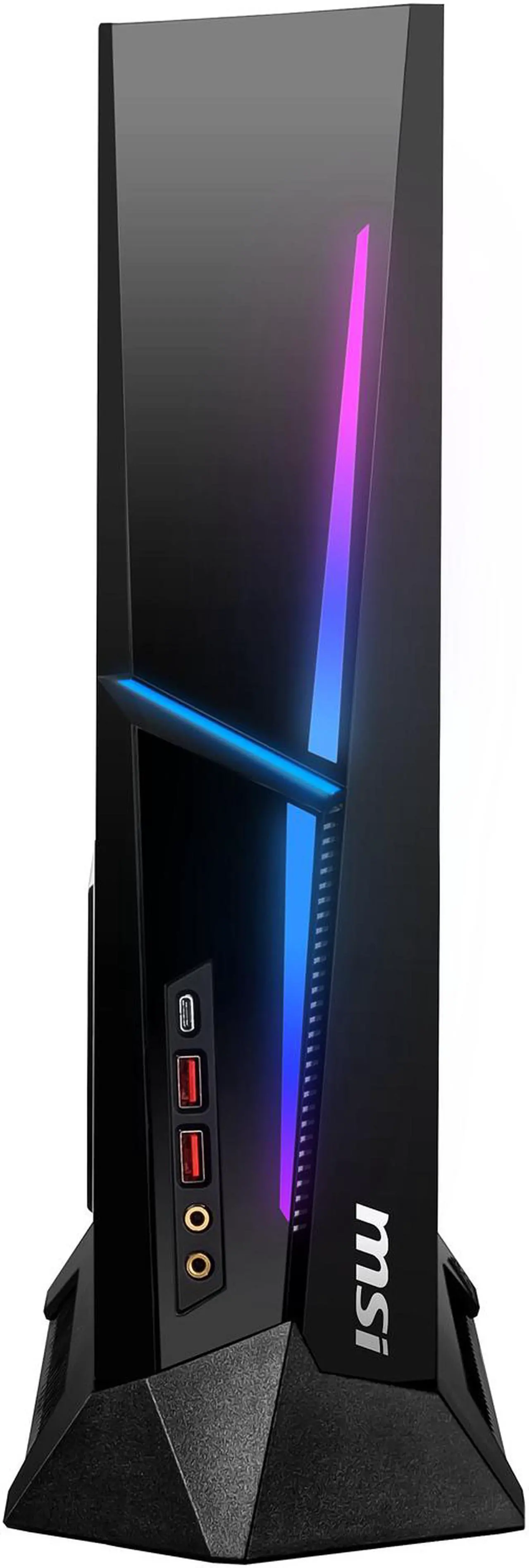 Alt view image 7 of 10 - MSI MEG Trident X 10TD-1282US - Intel Core i7-10700K - 32 GB DDR4 - 1 TB SSD - GeForce RTX 3070 - Windows 10 Home - Gaming Desktop
