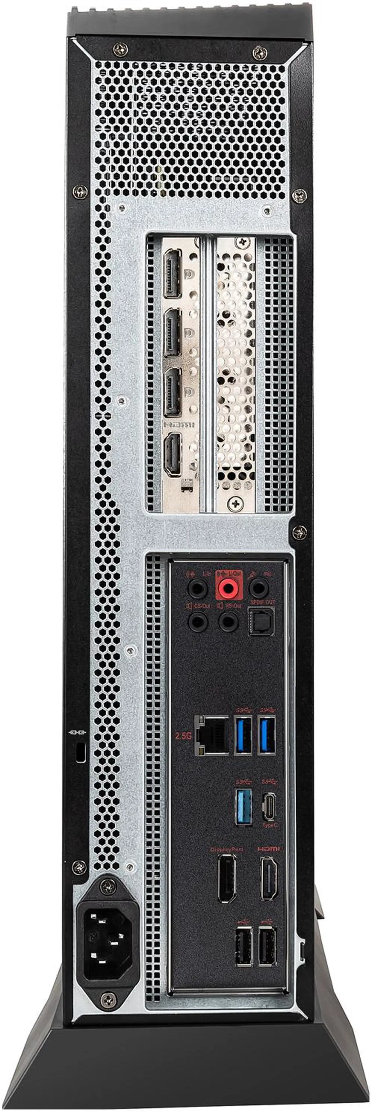 Alt view image 12 of 12 - MSI Gaming Desktop MPG Trident AS 10TD-1420US Intel Core i7-10700F 16GB DDR4 1TB SSD GeForce RTX 3070 Windows 10 Home 64-bit