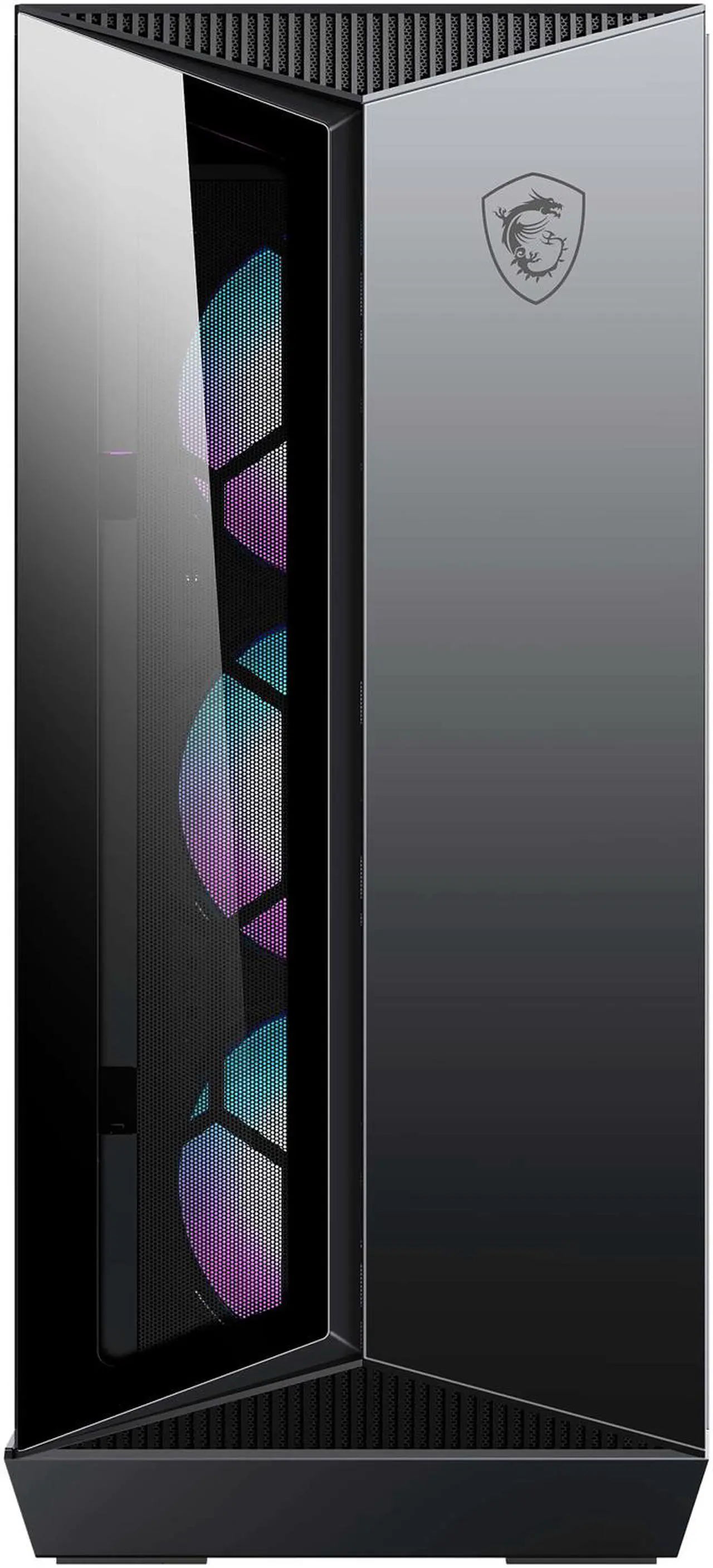 Alt view image 3 of 6 - MSI Gaming Desktop Aegis R 10SC-210US Intel Core i7-10700 16GB DDR4 1TB HDD 1TB SSD GeForce RTX 2060 Windows 10 Home 64-bit