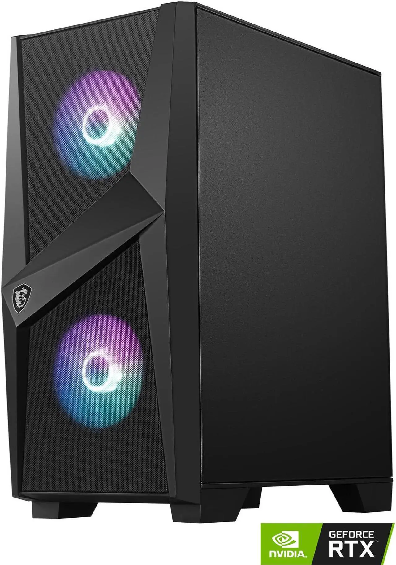Alt view image 2 of 10 - MSI Gaming Desktop Codex ZS 5TC-042US AMD Ryzen 5 5600X 16GB DDR4 500GB PCIe SSD GeForce RTX 3060 Windows 11 Home 64-bit