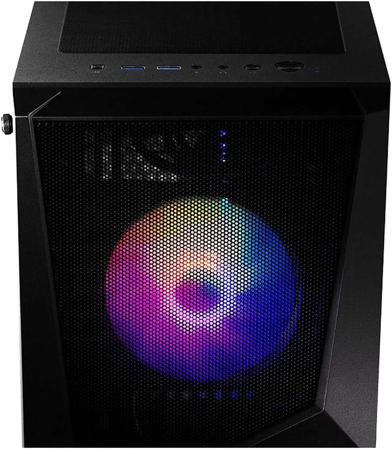 Alt view image 6 of 10 - MSI Gaming Desktop Codex ZS 5TC-042US AMD Ryzen 5 5600X 16GB DDR4 500GB PCIe SSD GeForce RTX 3060 Windows 11 Home 64-bit