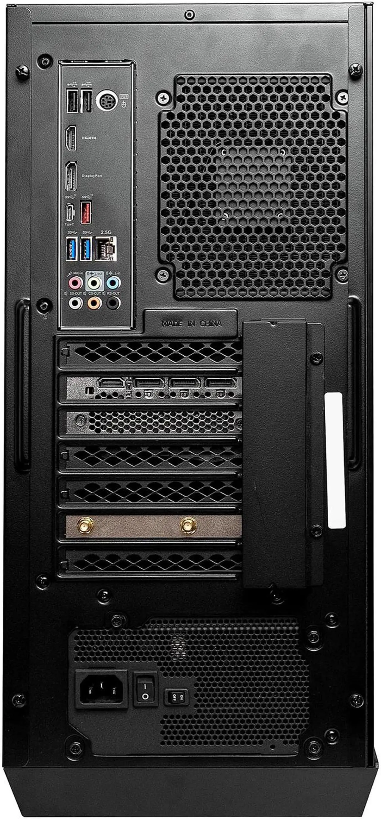 Alt view image 10 of 10 - MSI Gaming Desktop Aegis R 11TG-244US Intel Core i7-11700 16GB DDR4 1 TB M.2 NVMe SSD GeForce RTX 3060 Ti Windows 10 Home 64-bit
