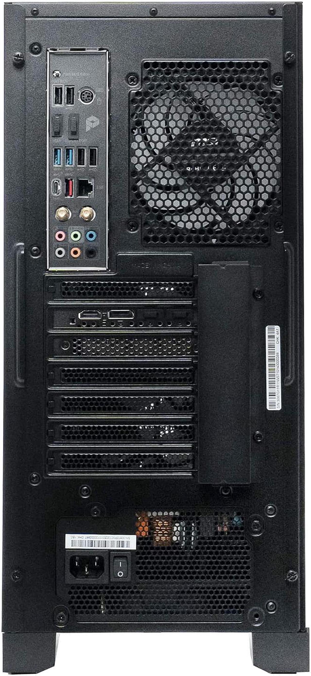 Alt view image 15 of 16 - MSI Gaming Desktop Aegis RS 12TE-255US Intel Core i9-12900K 32GB DDR5 2TB HDD 1 TB M.2 NVMe SSD GeForce RTX 3080 Windows 11 Home 64-bit
