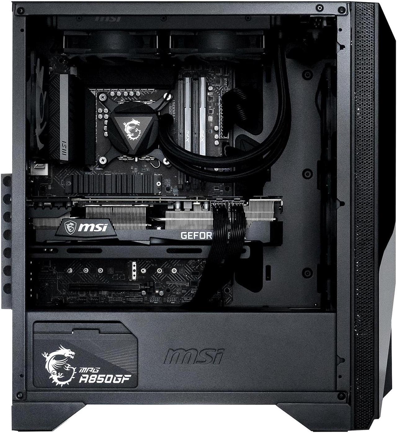 Alt view image 11 of 16 - MSI Gaming Desktop Aegis RS 12TE-255US Intel Core i9-12900K 32GB DDR5 2TB HDD 1 TB M.2 NVMe SSD GeForce RTX 3080 Windows 11 Home 64-bit