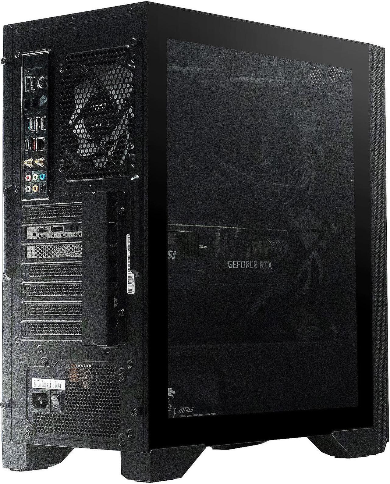 Alt view image 14 of 16 - MSI Gaming Desktop Aegis RS 12TE-255US Intel Core i9-12900K 32GB DDR5 2TB HDD 1 TB M.2 NVMe SSD GeForce RTX 3080 Windows 11 Home 64-bit