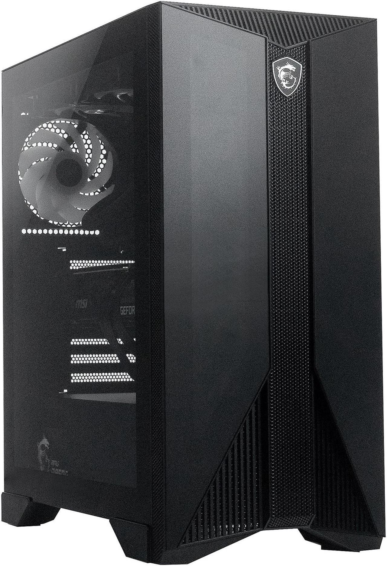 Alt view image 2 of 16 - MSI Gaming Desktop Aegis RS 12TE-255US Intel Core i9-12900K 32GB DDR5 2TB HDD 1 TB M.2 NVMe SSD GeForce RTX 3080 Windows 11 Home 64-bit