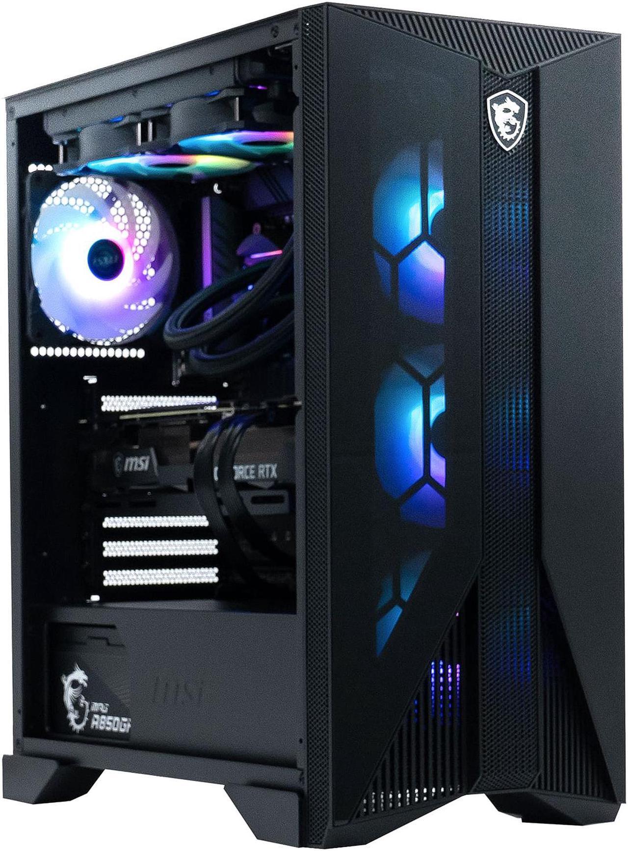 Alt view image 5 of 16 - MSI Gaming Desktop Aegis RS 12TE-255US Intel Core i9-12900K 32GB DDR5 2TB HDD 1 TB M.2 NVMe SSD GeForce RTX 3080 Windows 11 Home 64-bit