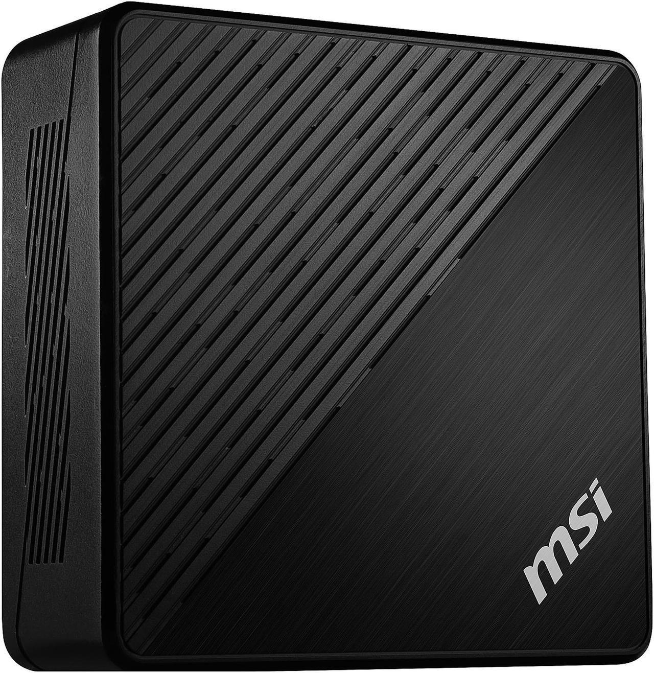 MSI Desktop Computer Cubi 5 10M-629US Intel Core i3-10110U 8GB DDR4 256 GB PCIe SSD Intel UHD Graphics Windows 11 Home 64-bit