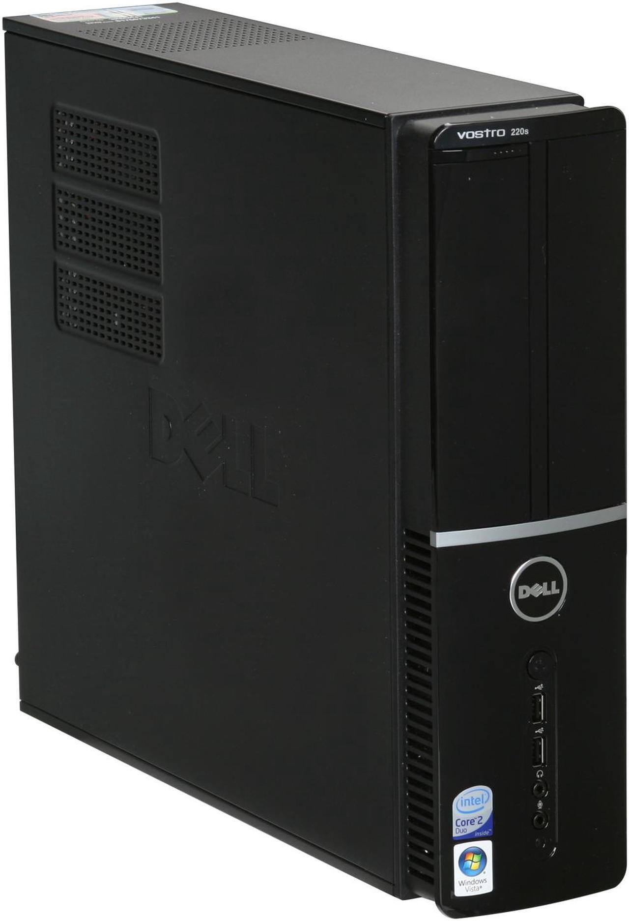 Alt view image 2 of 11 - DELL Desktop PC Vostro 220S (464-2923) Intel Core 2 Duo E8400 2GB DDR2 80GB HDD Intel GMA X4500HD Windows Vista Business / XP Professional downgrade