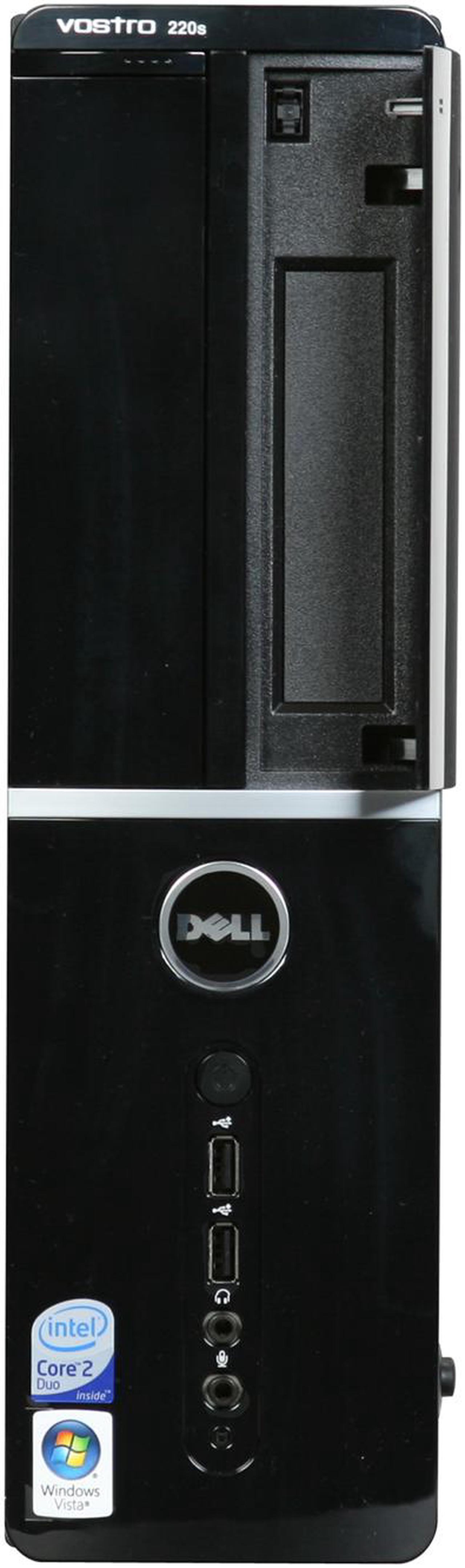 Alt view image 3 of 11 - DELL Desktop PC Vostro 220S (464-2923) Intel Core 2 Duo E8400 2GB DDR2 80GB HDD Intel GMA X4500HD Windows Vista Business / XP Professional downgrade