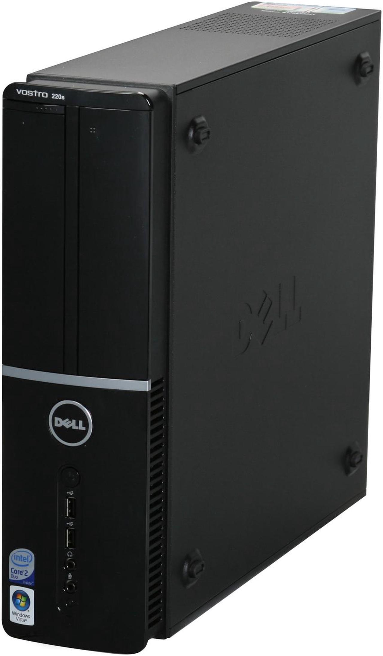 Alt view image 4 of 11 - DELL Desktop PC Vostro 220S (464-2923) Intel Core 2 Duo E8400 2GB DDR2 80GB HDD Intel GMA X4500HD Windows Vista Business / XP Professional downgrade