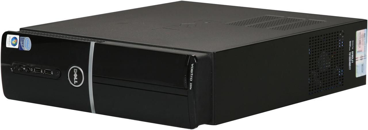 Alt view image 5 of 11 - DELL Desktop PC Vostro 220S (464-2923) Intel Core 2 Duo E8400 2GB DDR2 80GB HDD Intel GMA X4500HD Windows Vista Business / XP Professional downgrade