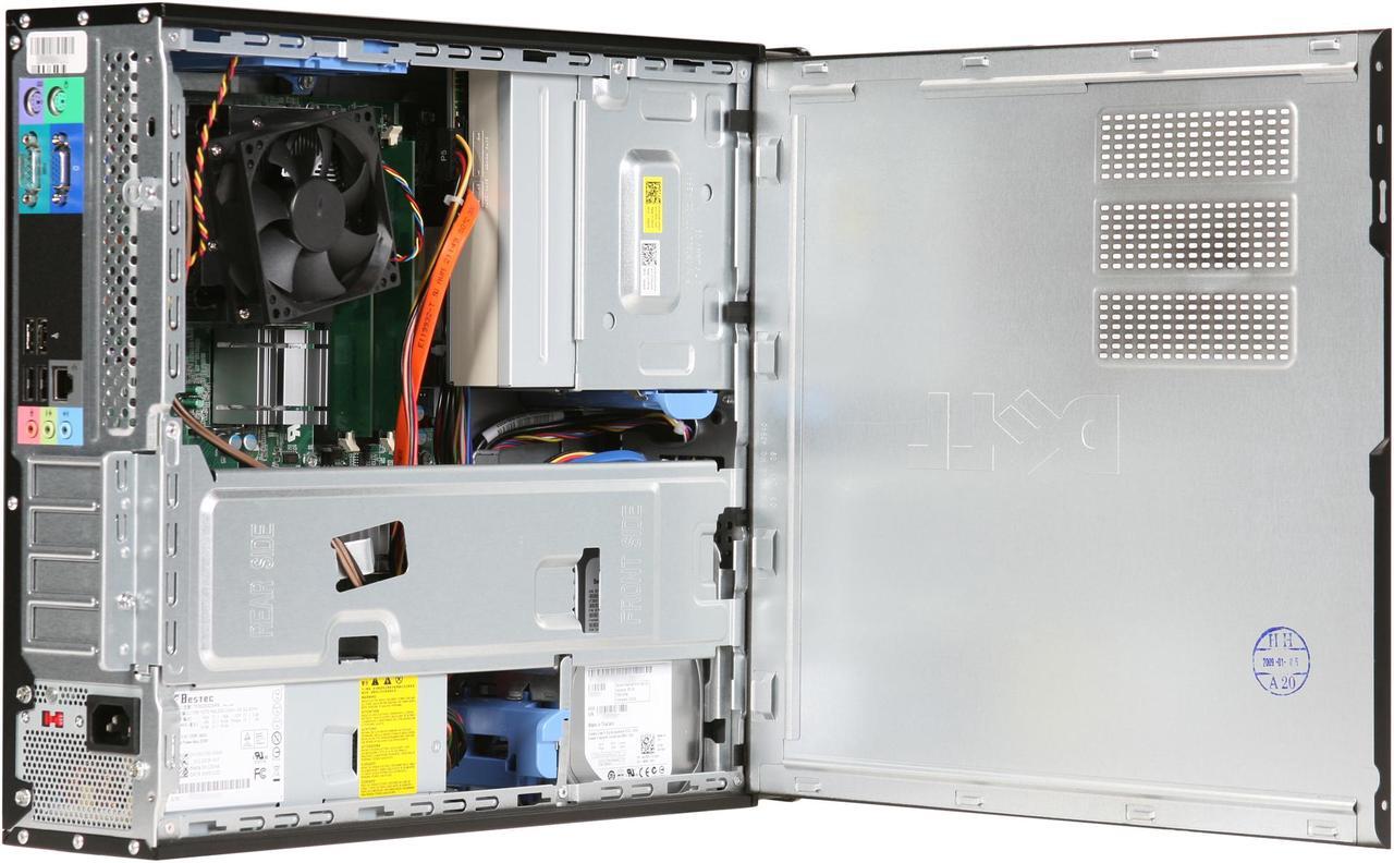 Alt view image 7 of 11 - DELL Desktop PC Vostro 220S (464-2923) Intel Core 2 Duo E8400 2GB DDR2 80GB HDD Intel GMA X4500HD Windows Vista Business / XP Professional downgrade