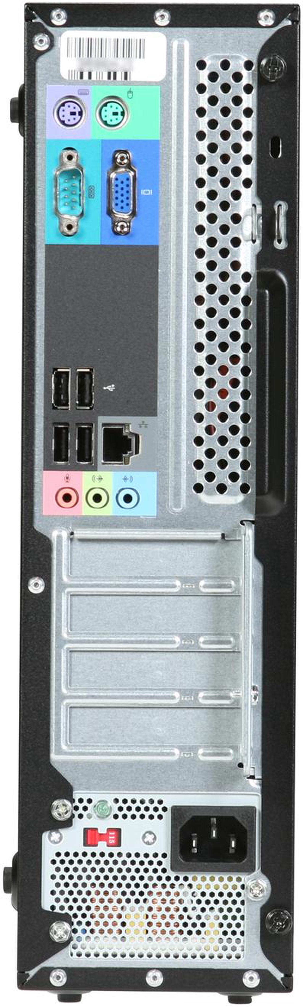 Alt view image 10 of 11 - DELL Desktop PC Vostro 220S (464-2923) Intel Core 2 Duo E8400 2GB DDR2 80GB HDD Intel GMA X4500HD Windows Vista Business / XP Professional downgrade