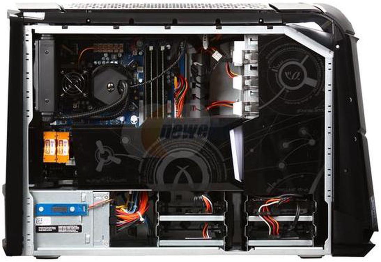 Alt view image 6 of 10 - DELL Desktop PC Alienware Aurora R2 AAR2-1222CSB Intel Core i5-760 6GB DDR3 1TB HDD Dual ATI Radeon HD 5670 Windows 7 Home Premium 64-bit